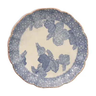 Assiette creuse chinoise - famille