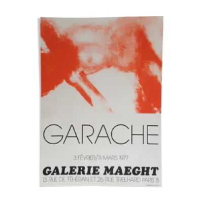 Garache claude (1929) - 1977
