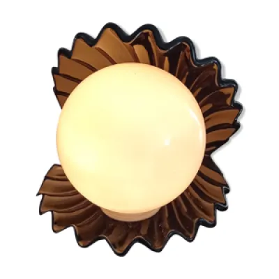 Lampe vintage coquille - couleur