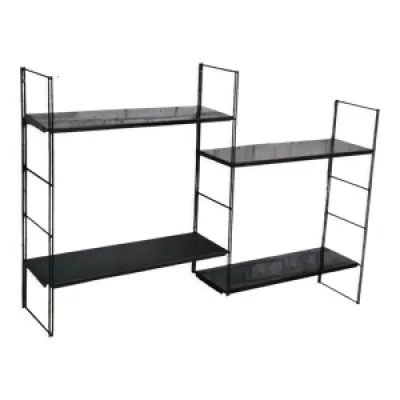 Etagere 1960 a 70 metal - tablettes