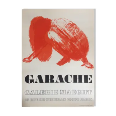 Claude Garache galerie