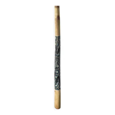 Didgeridoo et sac tissus - original
