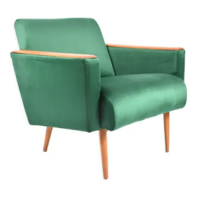 fauteuil original vintage, - vert