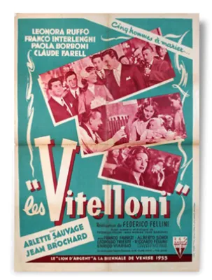 Affiche cinéma originale - 1953