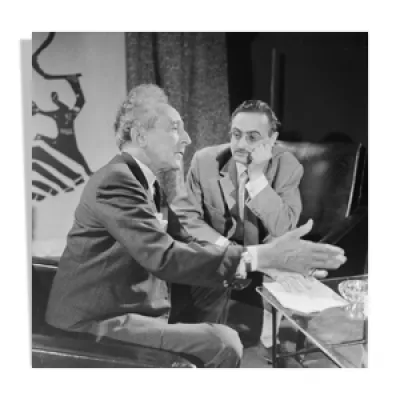 Photographie Jean Cocteau - papier