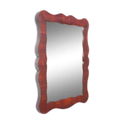 miroir en bois