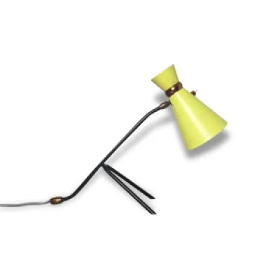 Original 60s modernist - midcentury modern lampe