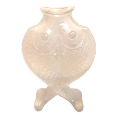Vase poisson cristal - royal