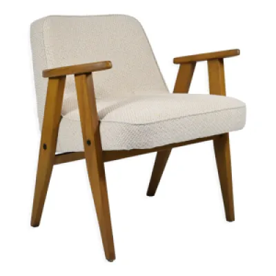 fauteuil original 366, - bois