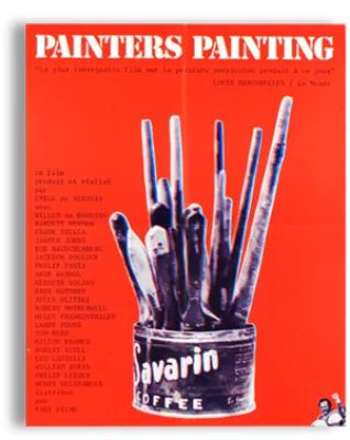 Affiche originale 1973 Painters