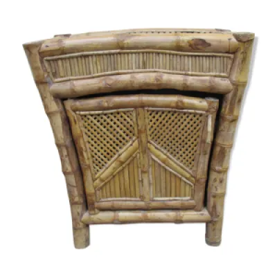 meuble chiffonnier en - bambou