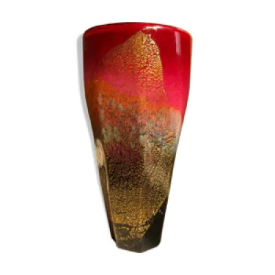 Vase de Murano en ver - fils