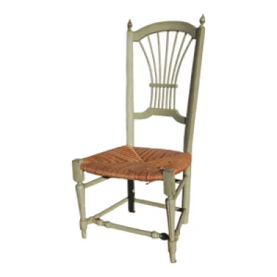 Ancienne chaise à langer - louis xvi