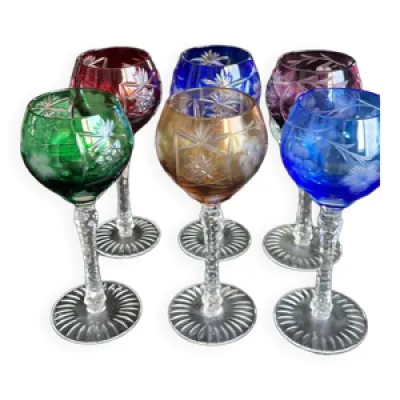 verres cristal original