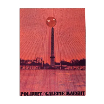 Pol bury, cinétisation, - 1967
