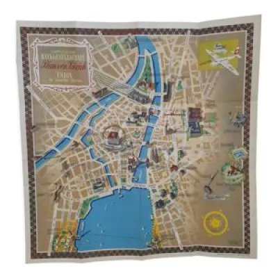 Carte plan de la ville