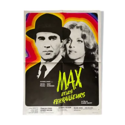 Affiche cinéma originale - max
