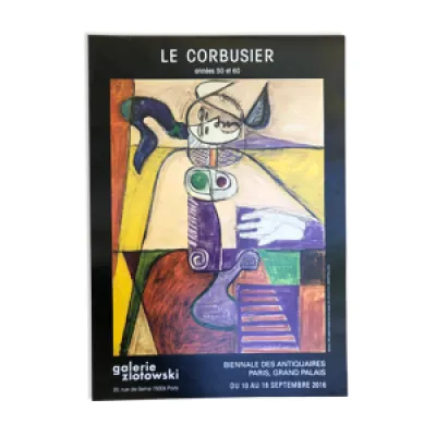 Le Corbusier Minotaure - paris
