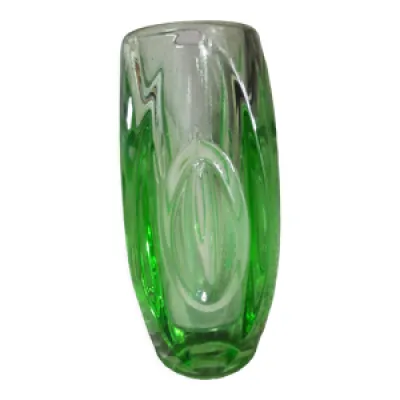 Vase vintage en verre - original