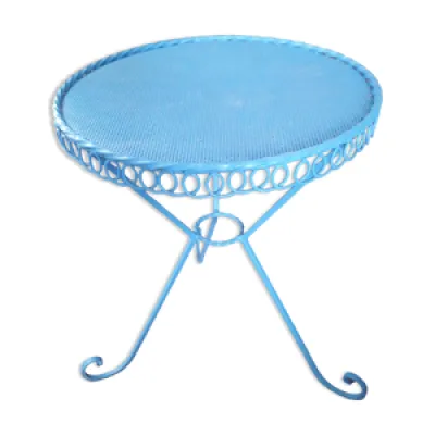 Table vintage circulaire