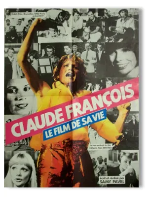 Affiche cinéma originale 1979.Claude