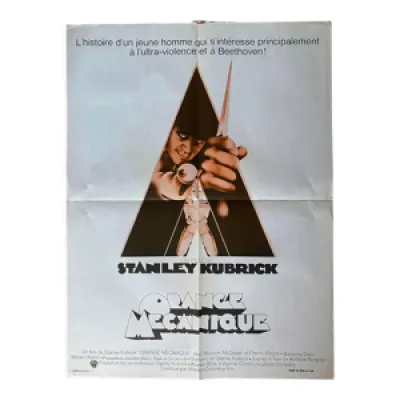 Affiche de cinéma Orange - 1971