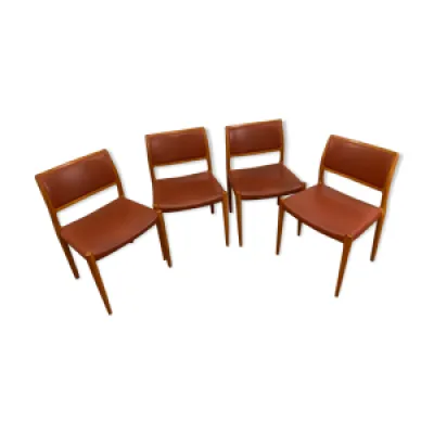 Ensemble de 4 chaises - set