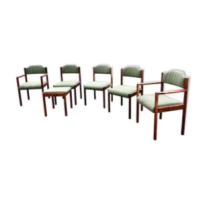 Série de chaises scandinave - chaise fauteuil