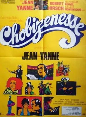 Affiche cinéma originale 1975.Chobizenesse.Jean