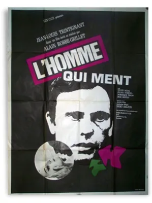Alain Robbe-Grillet,affiche