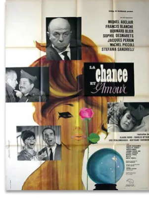 Affiche cinéma 1964 - bernard