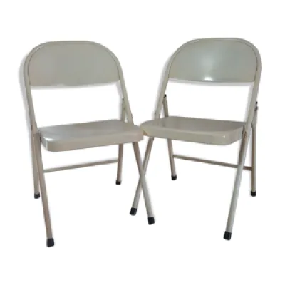 Paire de chaises Krueger - originale