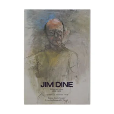 Jim dine, oeuvres sur - 1979