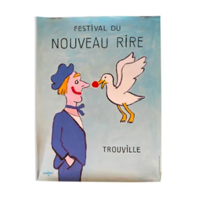 Affiche originale Trouville - nouveau