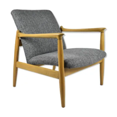 fauteuil restauré GFM-64, - designer