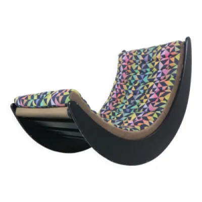Rocking chair  « Relaxer - panton verner