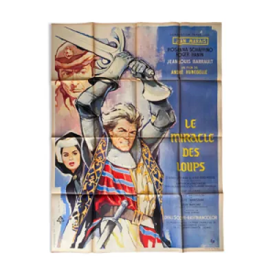 Affiche cinéma originale - jean marais