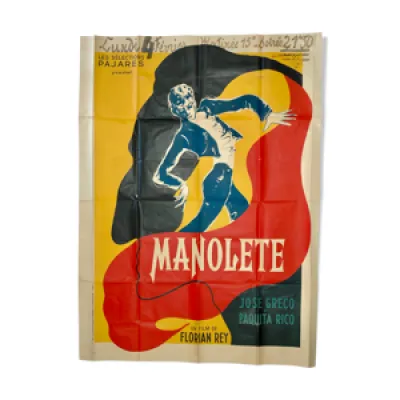 Affiche originale Manolete