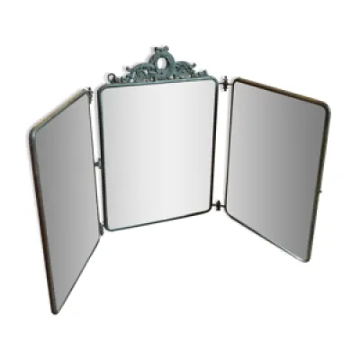 Ancien miroir triptyque/miroir