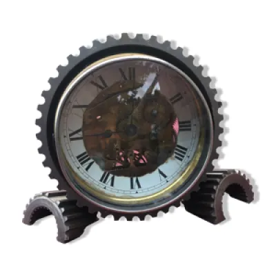 Horloge mécanique Horloge à poser  Steampunk Création