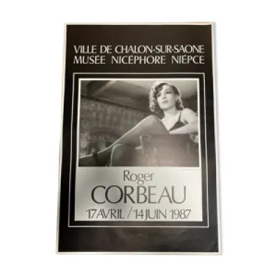 Simone Signoret Roger Corbeau affiche