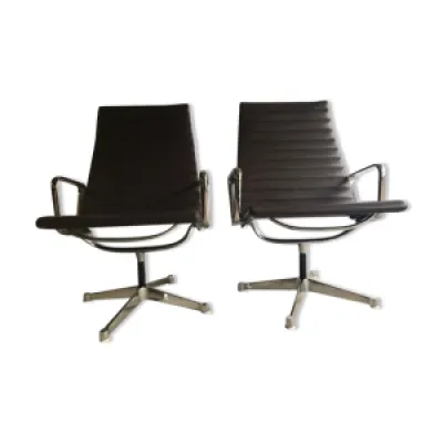 Paire fauteuils - ray charles eames