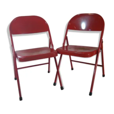 Paire de chaises Krueger - originale