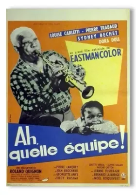 Affiche cinéma originale - 1956