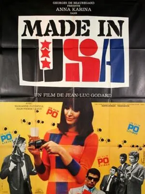Affiche cinéma originale de 1966.Made