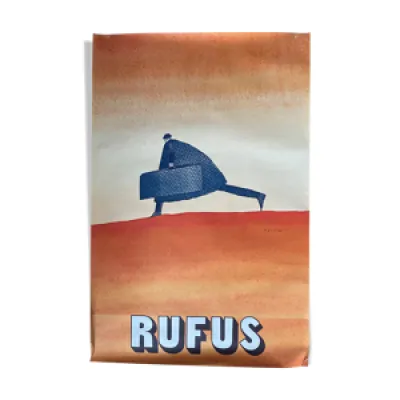 Affiche originale Rufus - 65x100cm