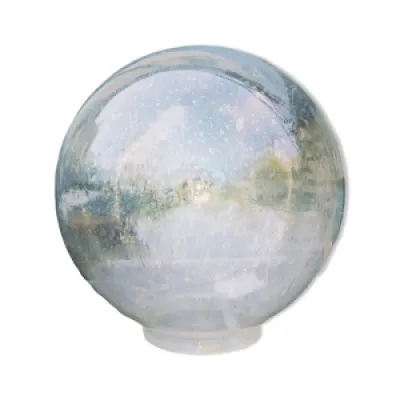 Globe en verre abat-jour - suspension