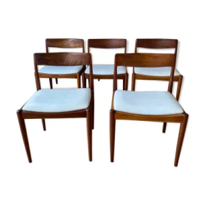 Suite de 5 chaises Moderntone - 1965
