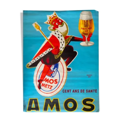 Affiche originale Bière