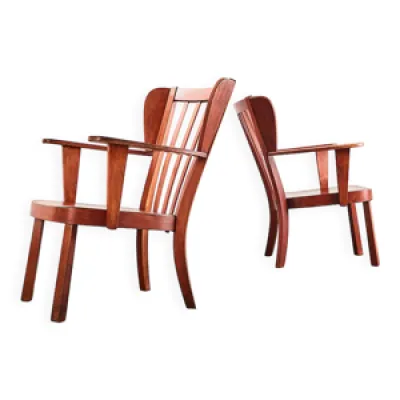 Paire de fauteuils Canada - fritz hansen danemark